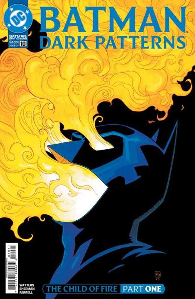 Batman Dark Patterns 10 (Of 12) Cover A Hayden Sherman - The Fourth Place