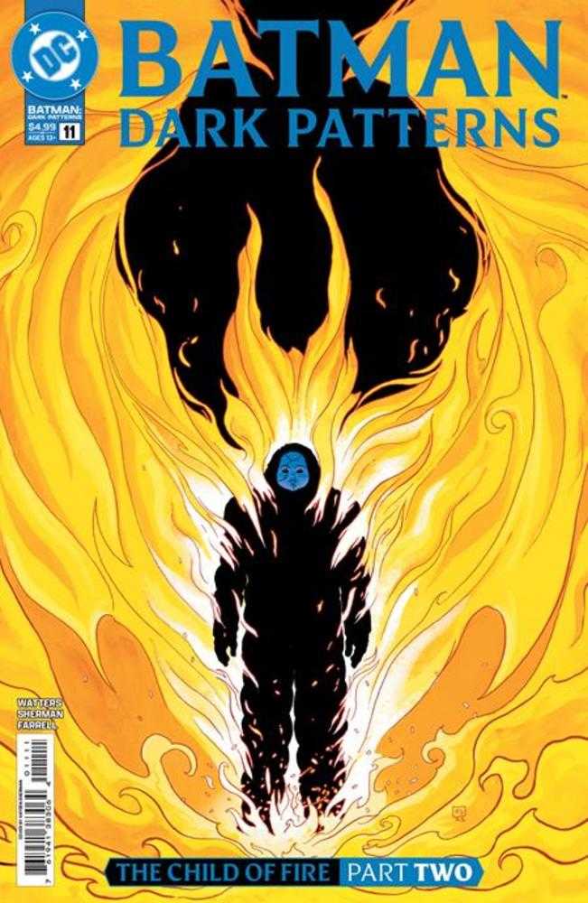 Batman Dark Patterns 11 (Of 12) Cover A Hayden Sherman - The Fourth Place