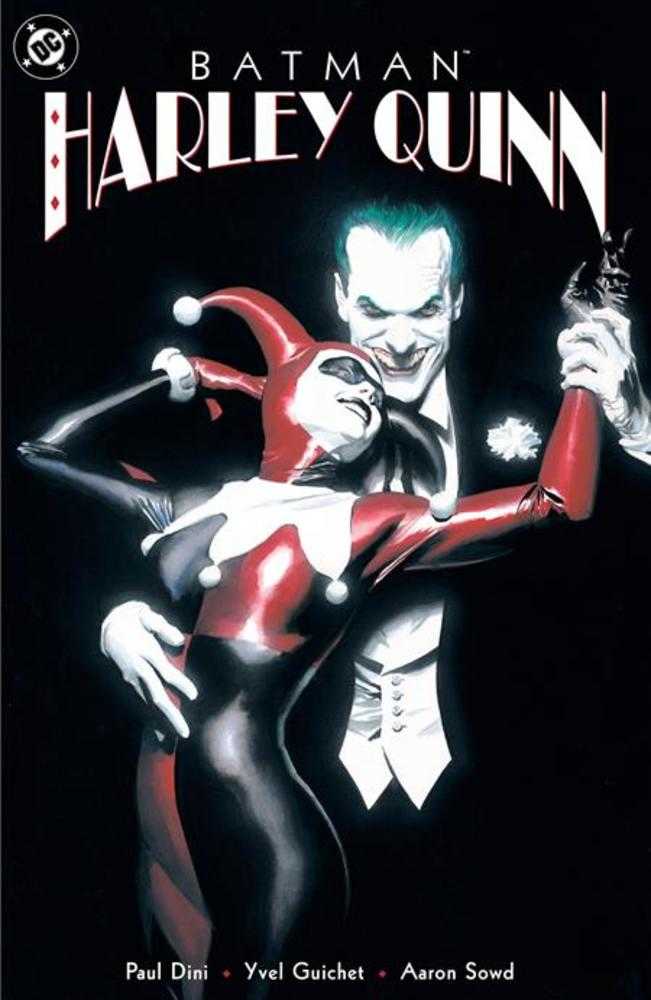 Batman Harley Quinn 1 Facsimile Edition Cover A Alex Ross - The Fourth Place