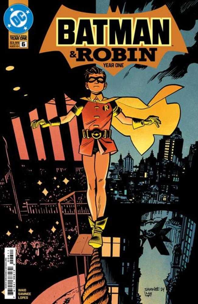 Batman & Robin Year One 6 (Of 12) Cover A Chris Samnee - The Fourth Place