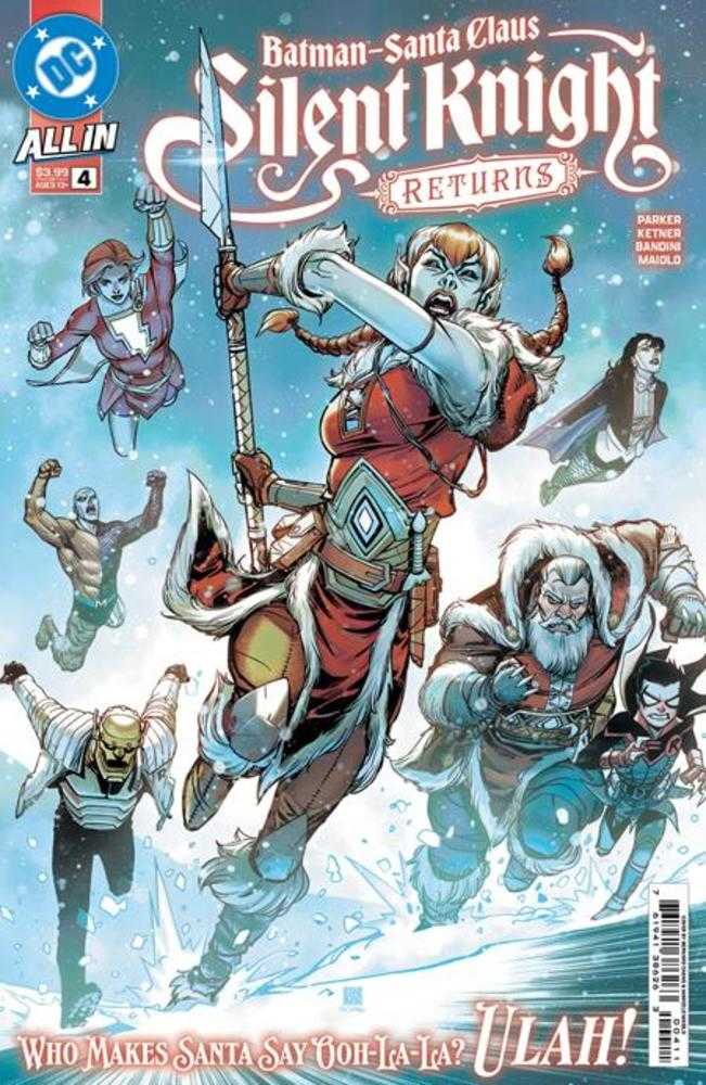 Batman Santa Claus Silent Knight Returns #4 (Of 5) Cover A Bernard Chang - The Fourth Place