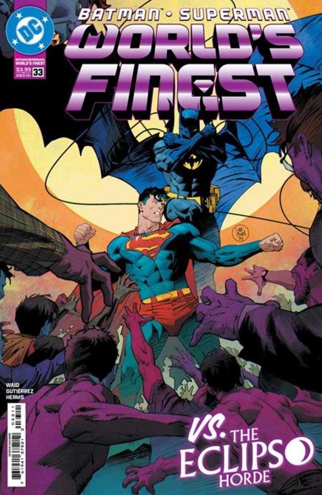 Batman Superman Worlds Finest #33 Cover A Dan Mora - The Fourth Place