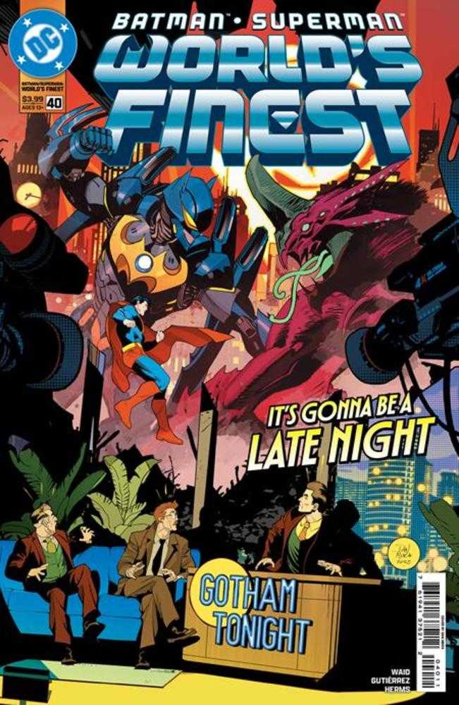 Batman Superman Worlds Finest 40 Cover A Dan Mora - The Fourth Place