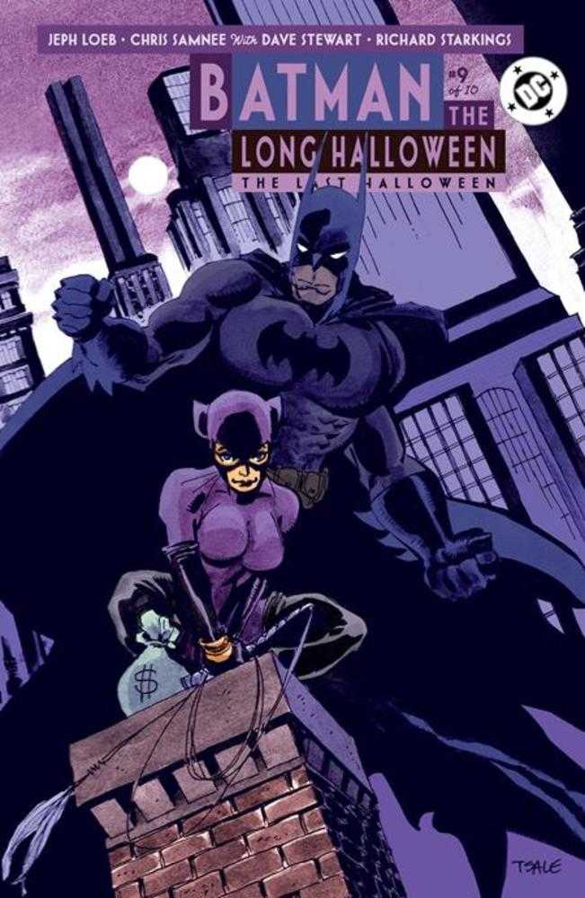 Batman The Long Halloween The Last Halloween 9 (Of 10) Cover A Tim Sale - The Fourth Place