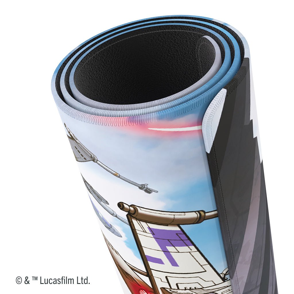 Battle of Scarif - Star Wars: Unlimited Game Mat - The Fourth Place