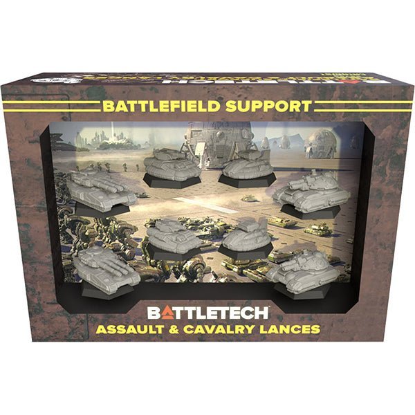 BattleTech: Battlefield Support - Assault & Cavalry Lances - The Fourth Place