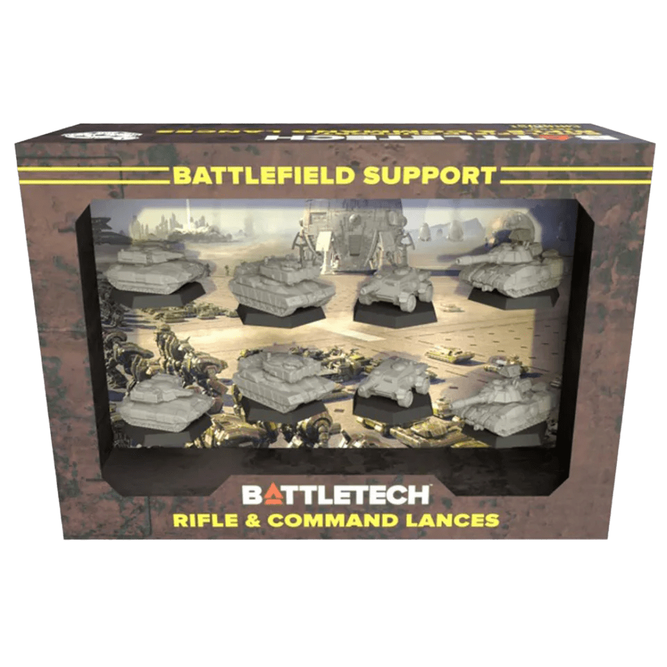 BattleTech: Battlefield Support: Rifle & Command Lances - The Fourth Place