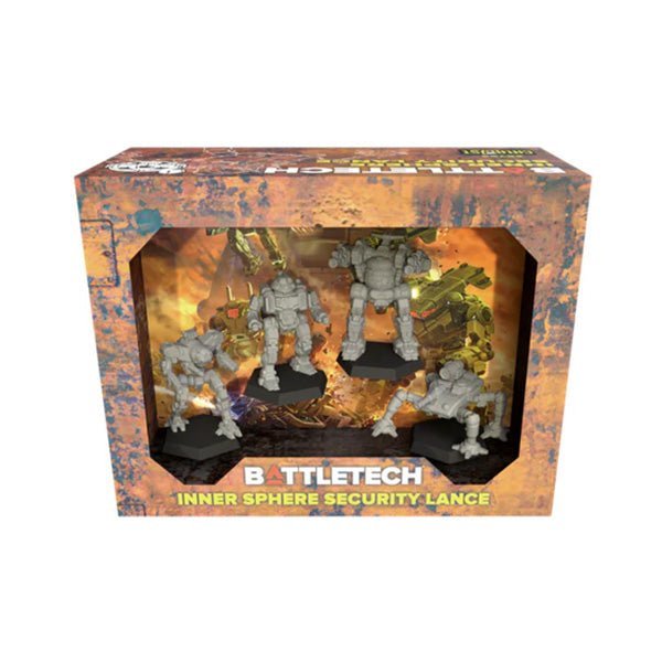 BattleTech: Inner Sphere Security Lance - The Fourth Place