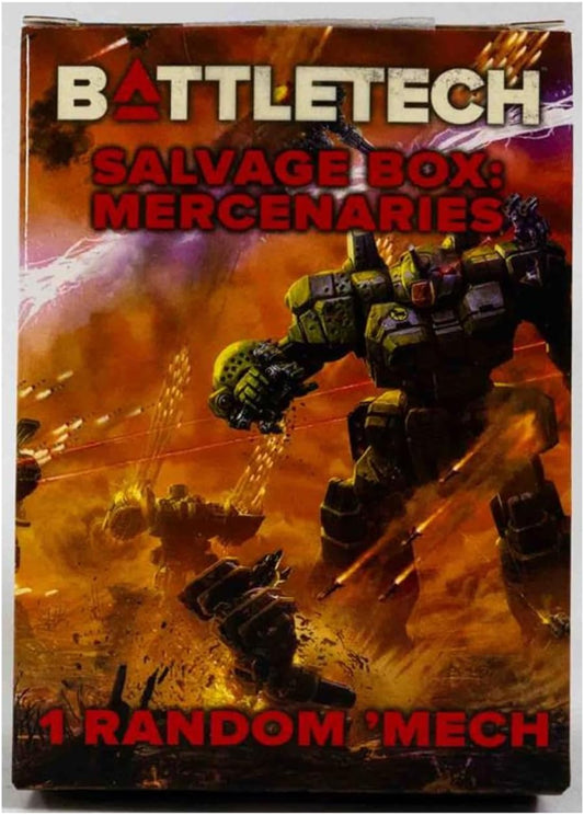 BattleTech Salvage Blind Box - Mercenaries - The Fourth Place