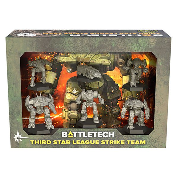 BattleTech: Third Star League Striker Team ForcePack - The Fourth Place