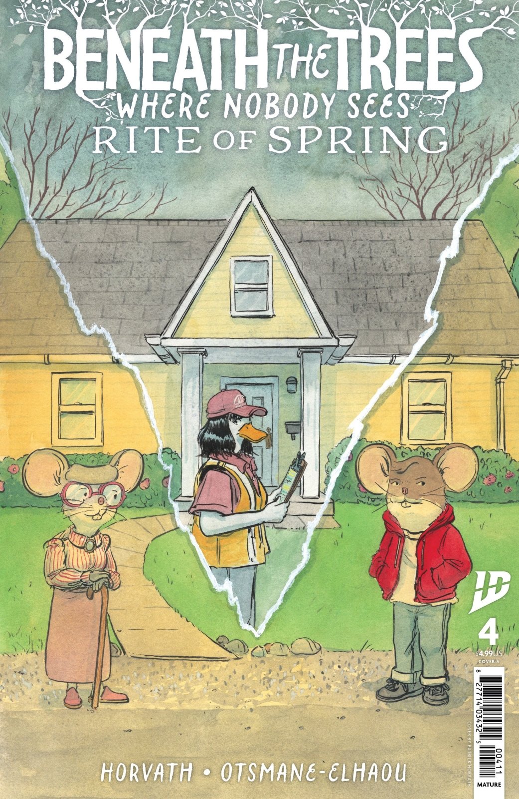 Beneath The Trees Where Nobody Sees: Rite Of Spring 4 Cover A (Horvath) - The Fourth Place