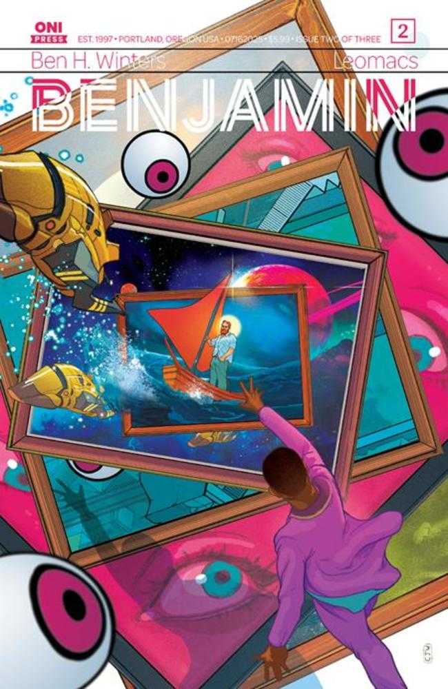 Benjamin 2 (Of 3) Cover A Christian Ward - The Fourth Place