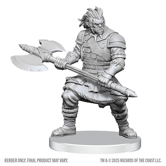 D&D Nolzur's Marvelous Minis: Wave 28- Assassin & Berserker