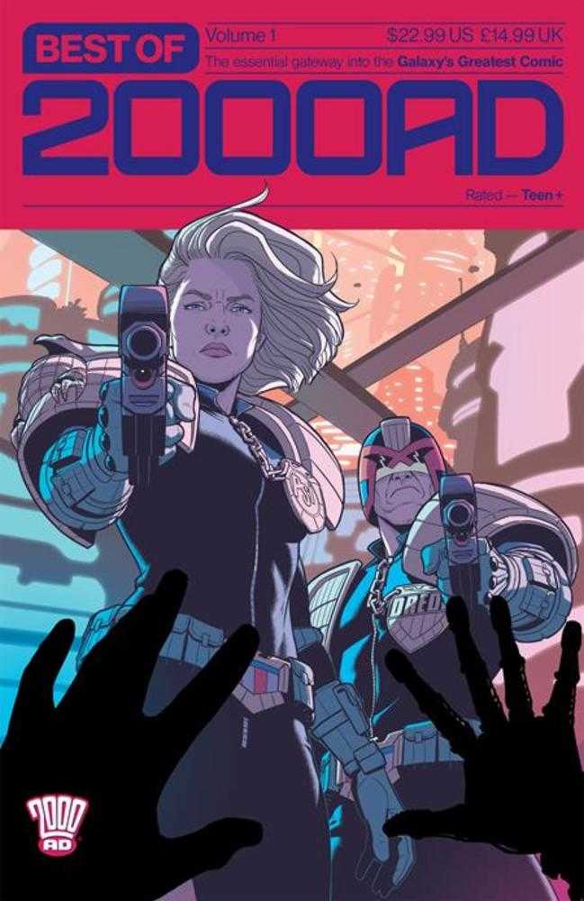 Best Of 2000 Ad TPB Volume 01 (Of 6) Essential Gateway To The Galaxys Greatest Comic - The Fourth Place