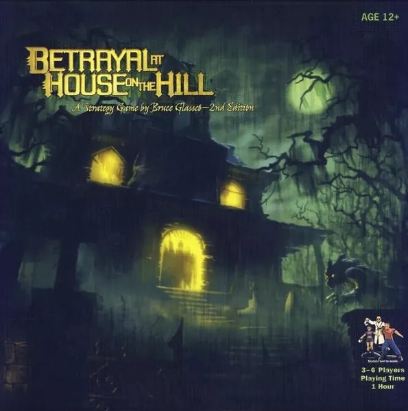 Betrayal at House on the Hill (2nd Edition) - The Fourth Place