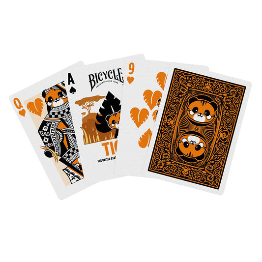 Bicycle Tiger Playing Cards
