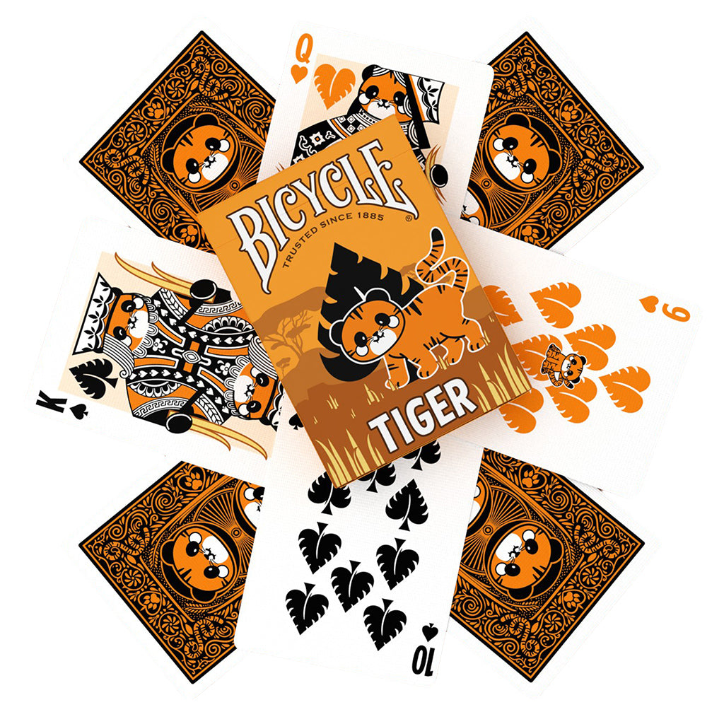 Bicycle Tiger Playing Cards