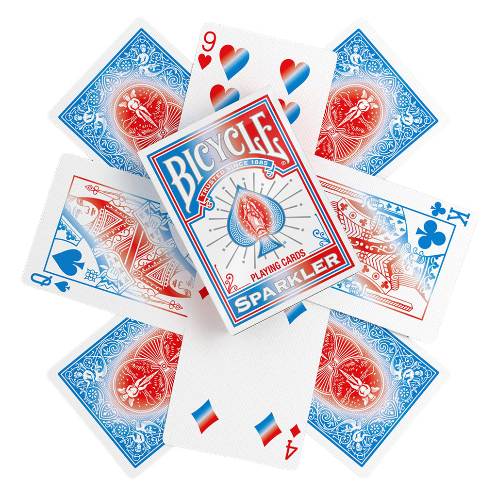 Bicycle Sparkler Playing Cards