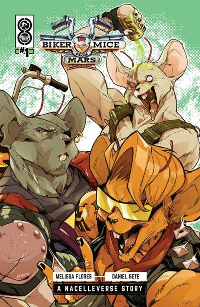 Biker Mice From Mars (2025) 1 Cover B Karl Kerschl Variant - The Fourth Place