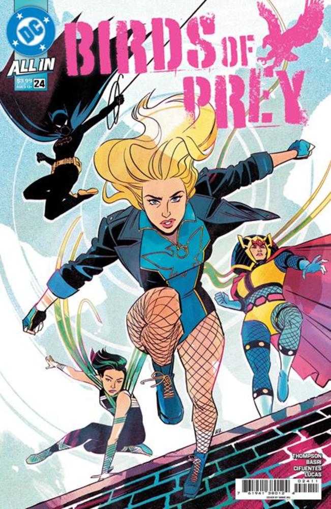Birds Of Prey 24 Cover A Annie Wu - The Fourth Place