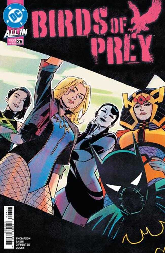 Birds Of Prey 26 Cover A Annie Wu - The Fourth Place