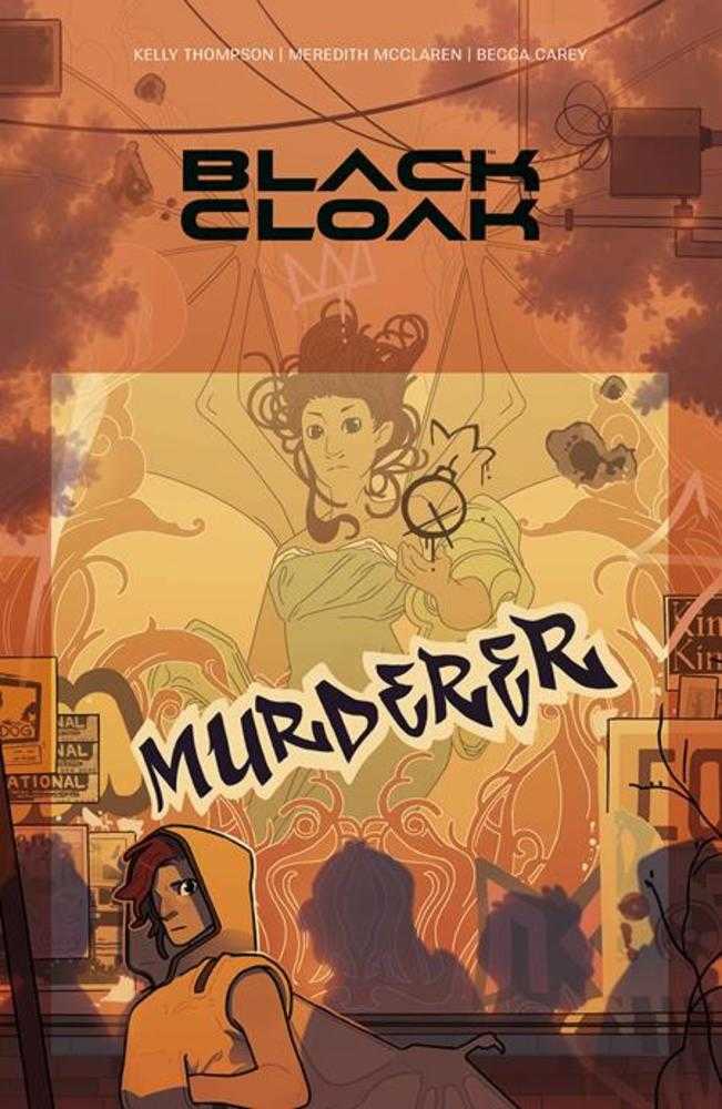 Black Cloak TPB Volume 02 - The Fourth Place