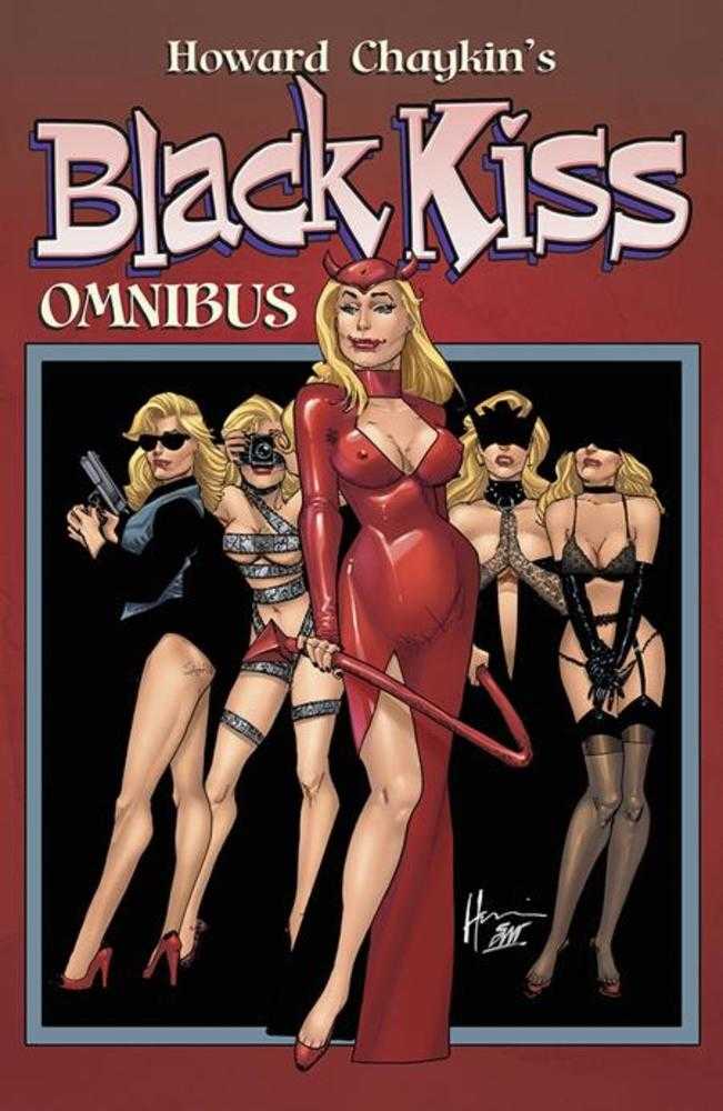 Black Kiss Omnibus Hardcover (Mature) - The Fourth Place