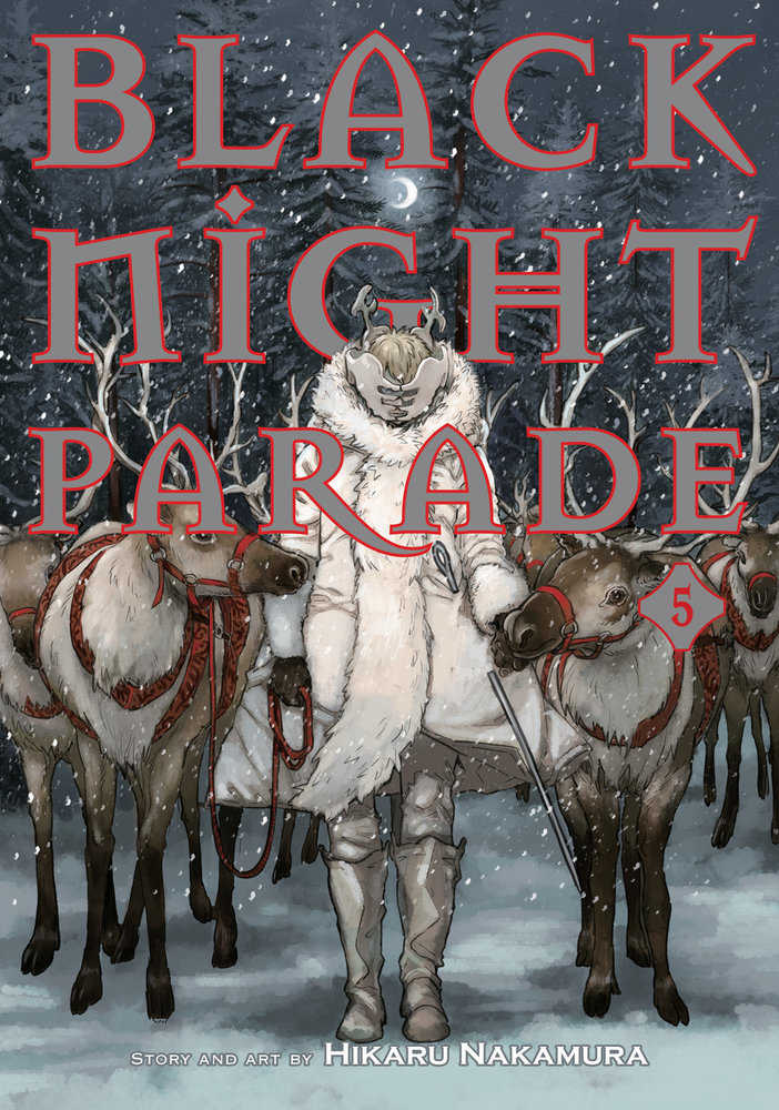 Black Night Parade Graphic Novel Volume 05 (Mature) - The Fourth Place