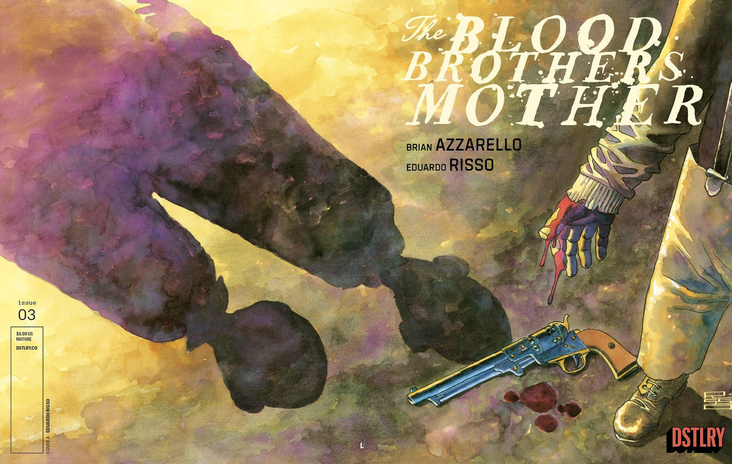 Blood Brothers Mother #3 Cover A Risso (Mature) - The Fourth Place