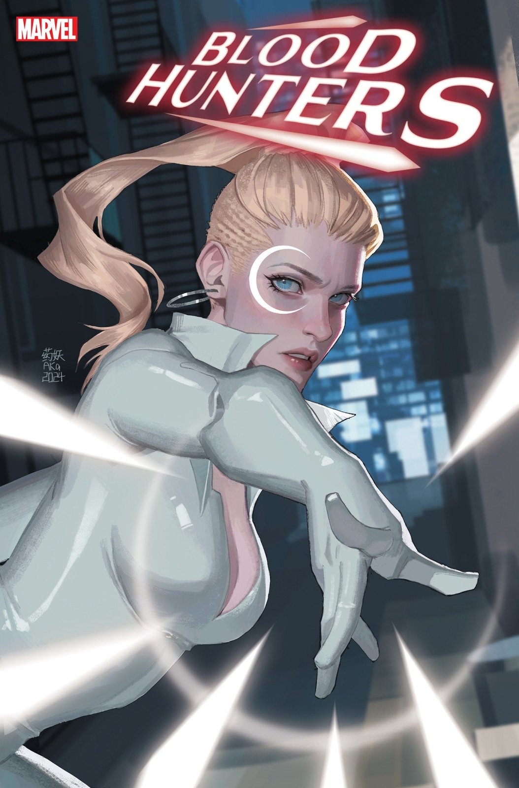 Blood Hunters #1 Aka Dagger Variant - The Fourth Place