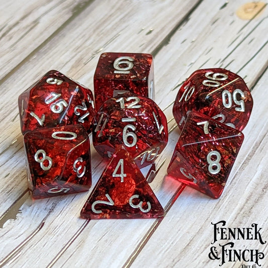 Blood Skies - 7 - Dice Set - The Fourth Place