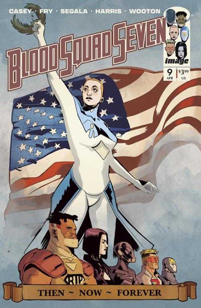 Blood Squad Seven 9 Cover A Paul Fry (Mature) - The Fourth Place