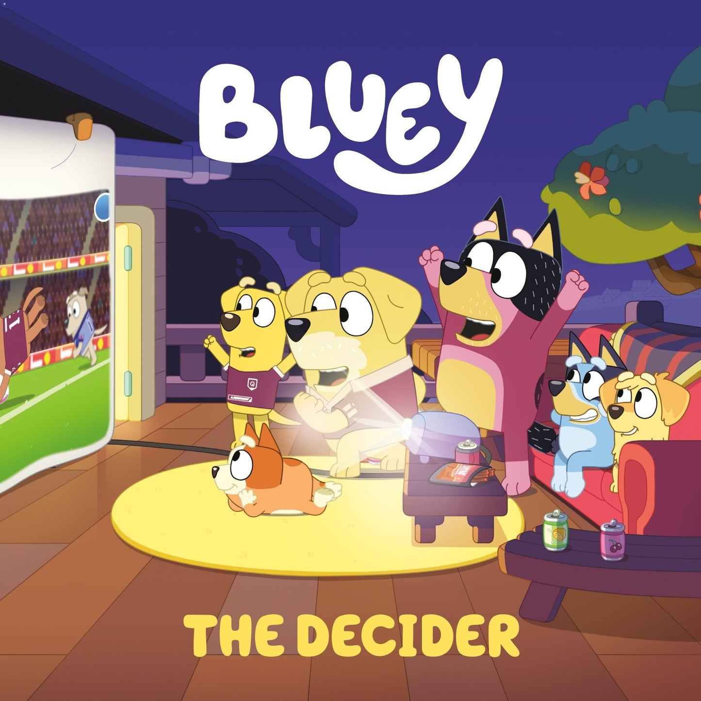 Bluey: The Decider - The Fourth Place