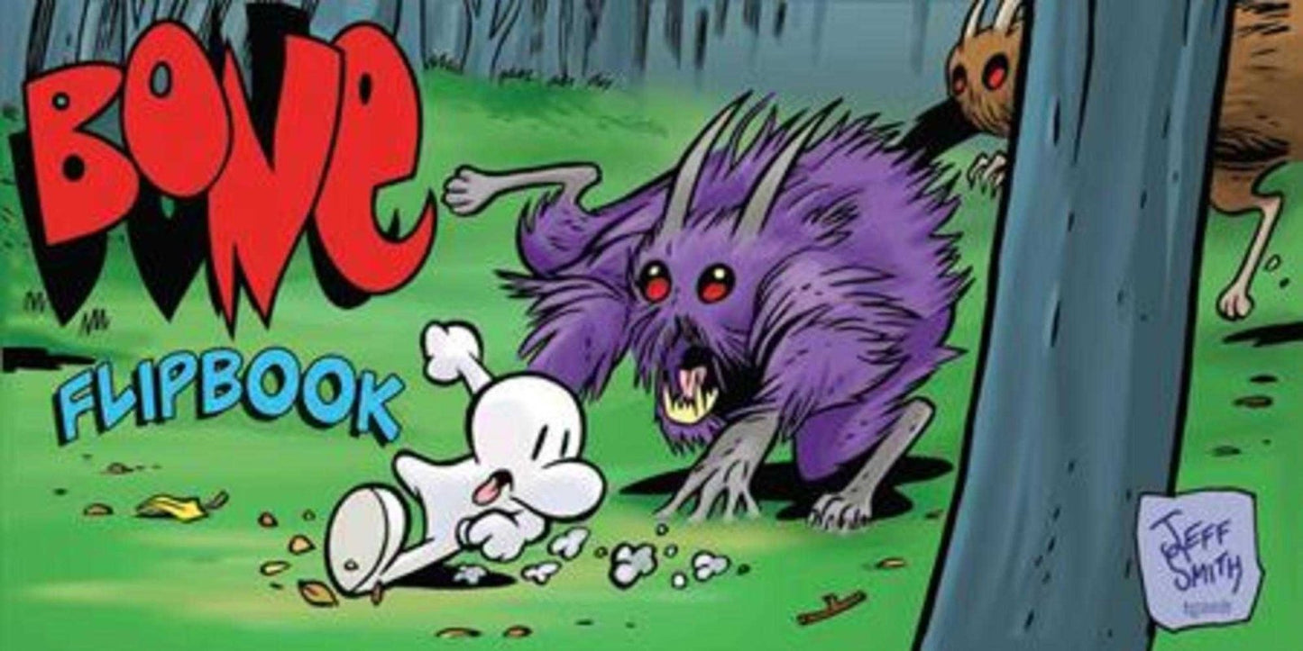 Bone Flipbook TPB - The Fourth Place