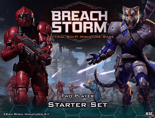 Breachstorm 2-player Starter Set - The Fourth Place