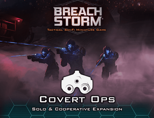 Breachstorm Covert Ops - Solo & Co-op Expansion Pack - The Fourth Place