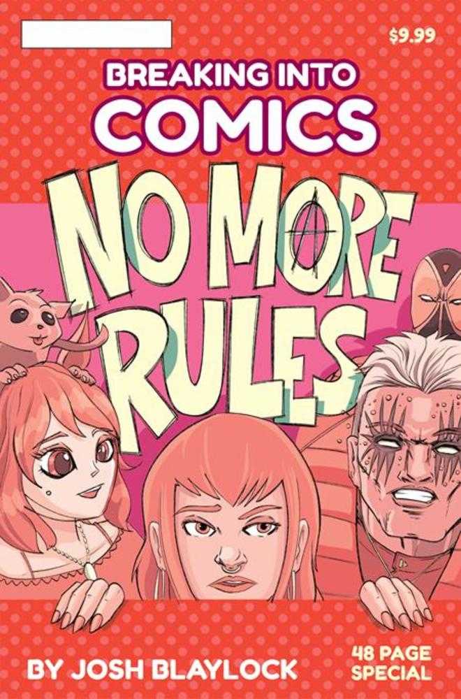 Breaking Into Comics No More Rules (One Shot) - The Fourth Place