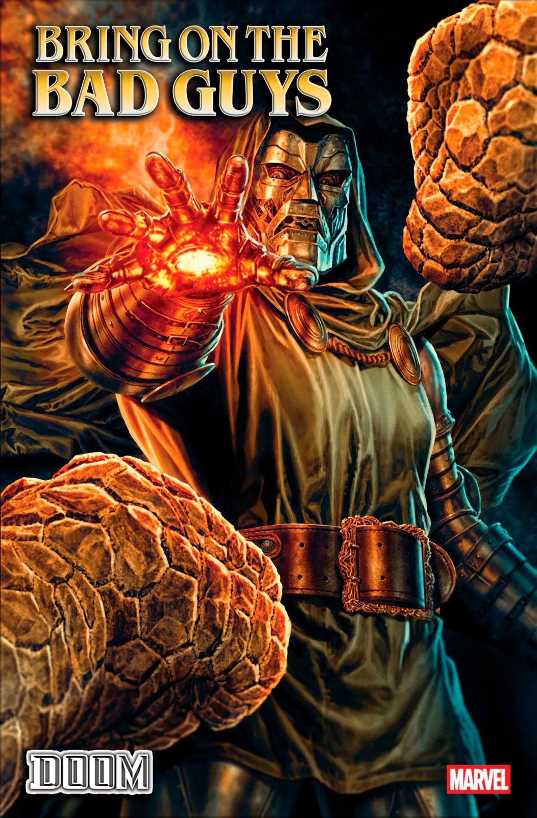 Bring On The Bad Guys: Doom 1 - The Fourth Place