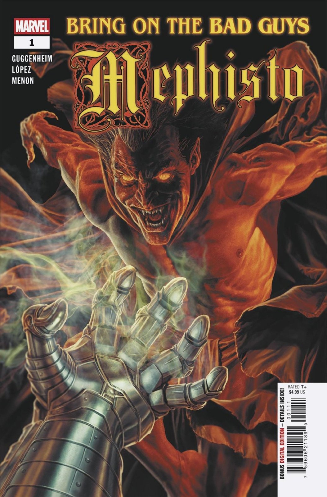 Bring On The Bad Guys: Mephisto 1 - The Fourth Place