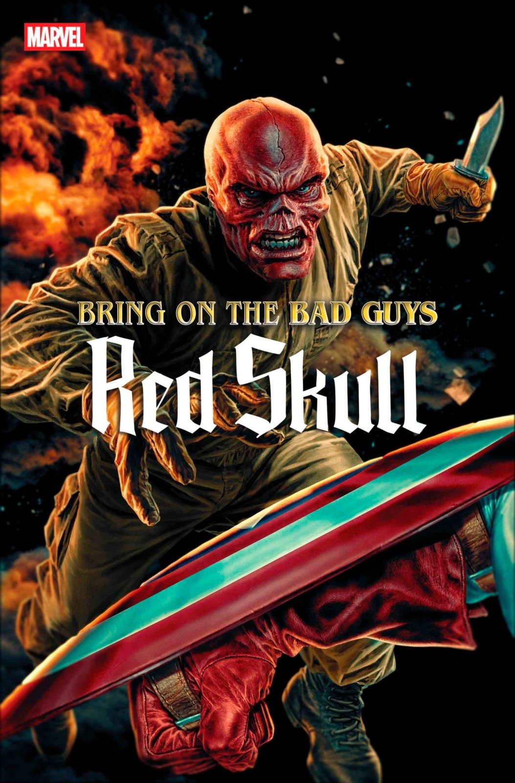 Bring On The Bad Guys: Red Skull 1 - The Fourth Place
