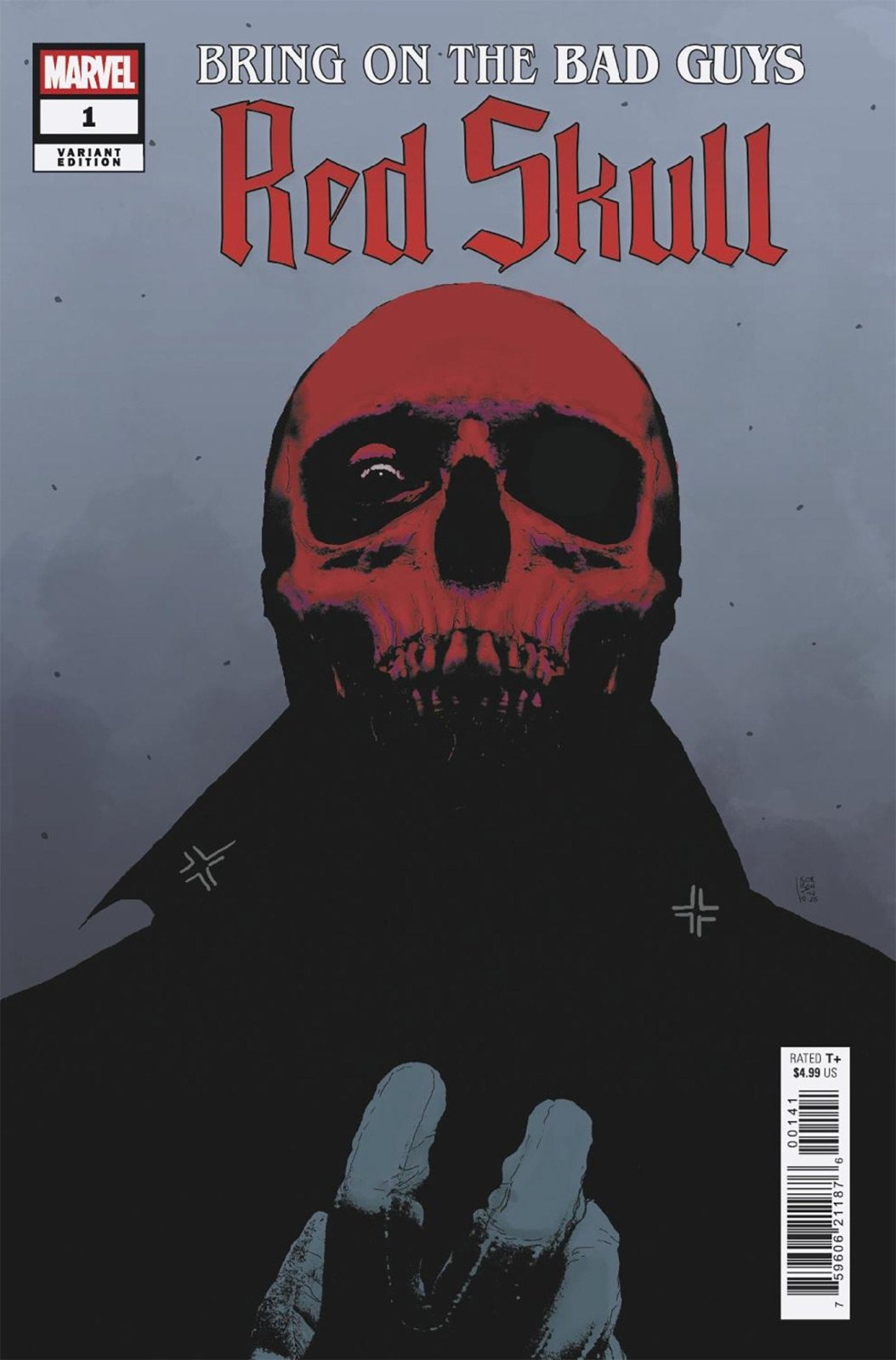 Bring On The Bad Guys: Red Skull 1 Andrea Sorrentino Variant - The Fourth Place