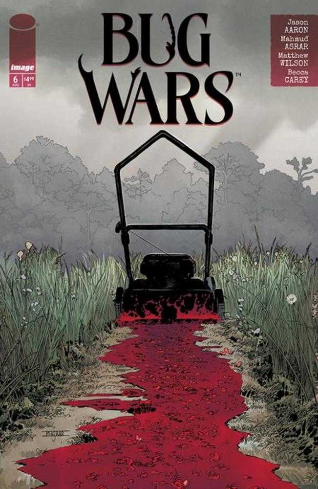 Bug Wars 6 (Of 6) Cover A Mahmud Asrar & Matthew Wilson (Mature) - The Fourth Place