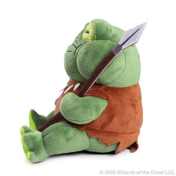 Bullywug Plushie - The Fourth Place