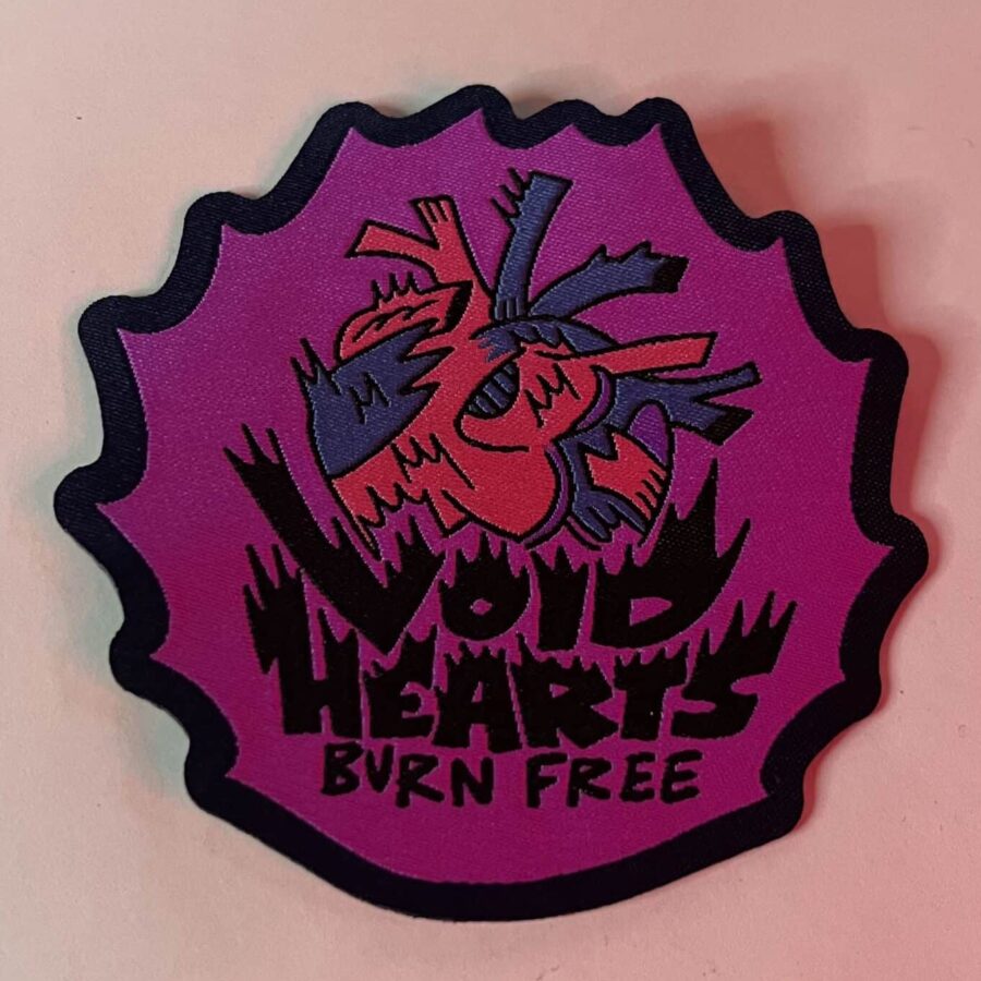 Burn Free: Voidheart Symphony Cloth Patch