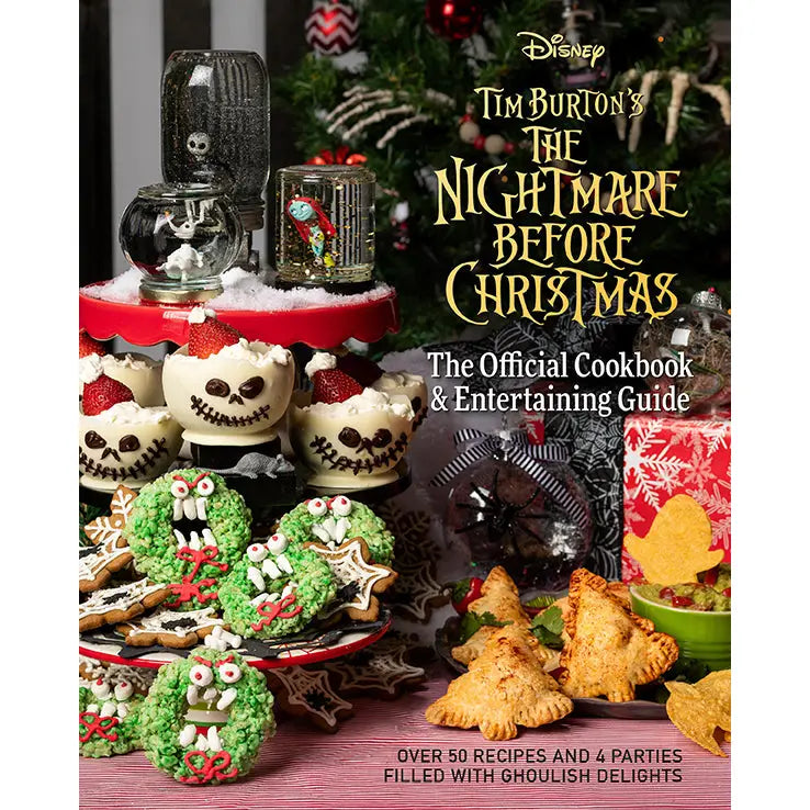 The Nightmare Before Christmas Cookbook