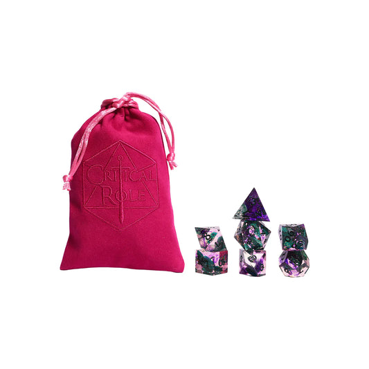 Champion Dice Set: Caduceus Clay