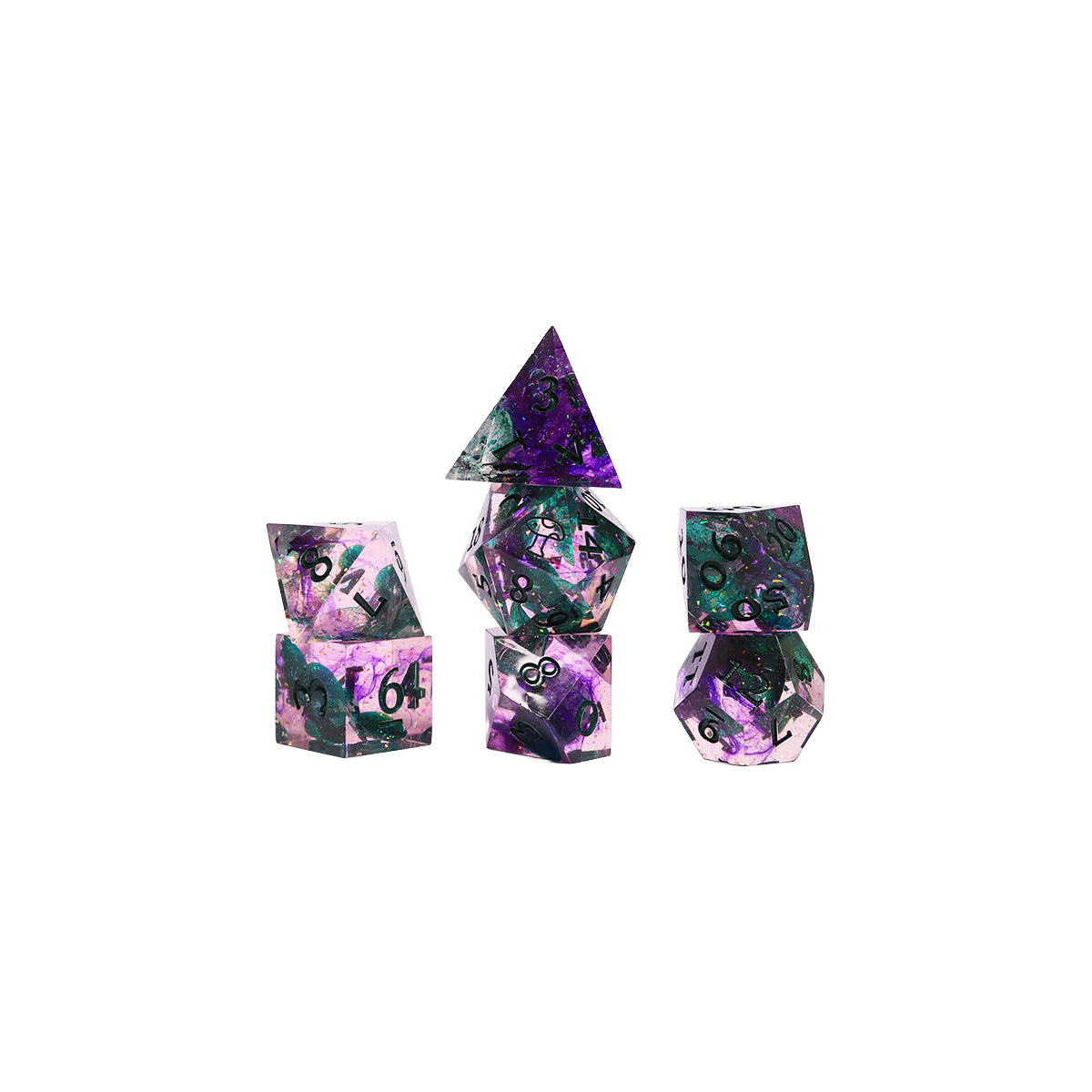 Champion Dice Set: Caduceus Clay