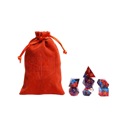 Champion Dice Set: Caleb Widogast