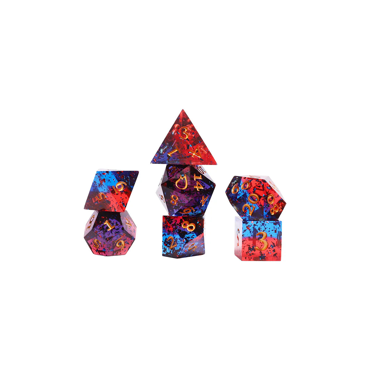 Champion Dice Set: Caleb Widogast