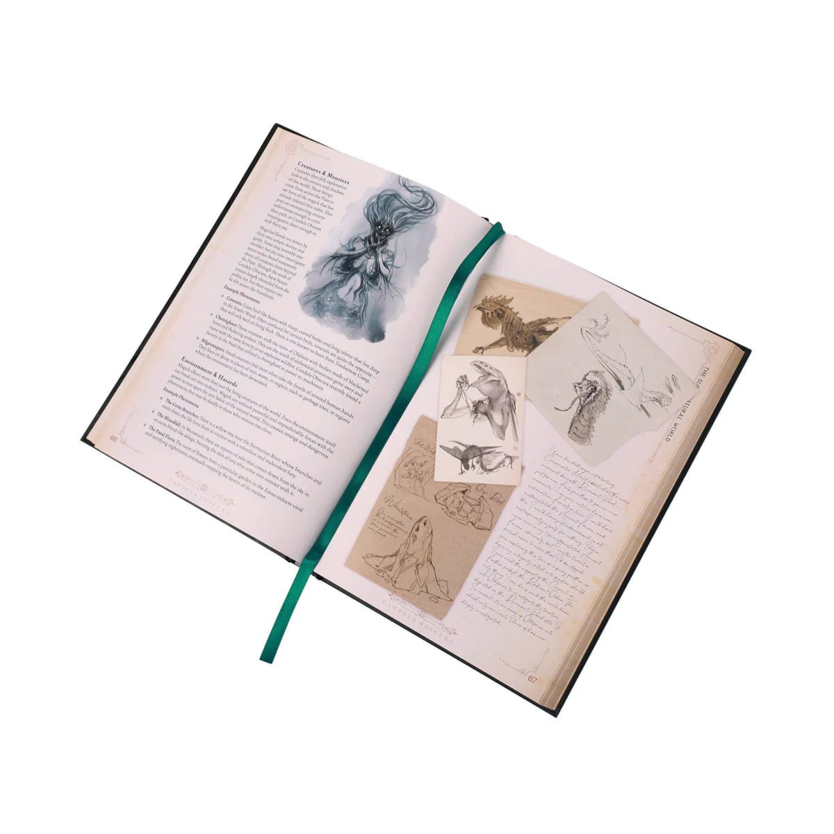 Candela Obscura Core Rulebook - The Fourth Place